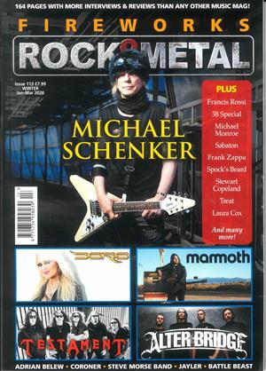 Fireworks - NO 113, issue NO 113