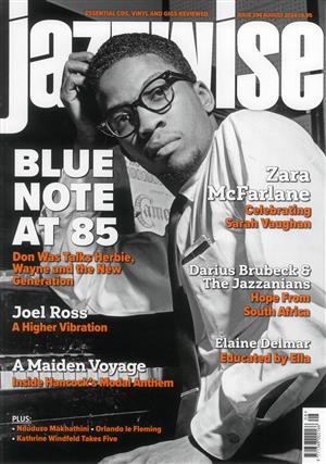 Jazzwise, issue AUG 24