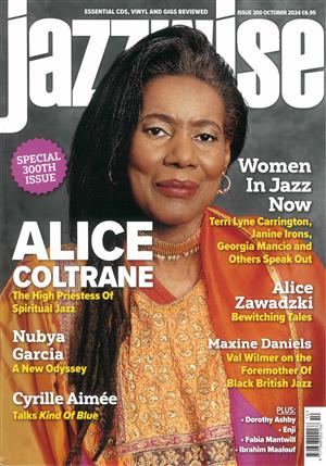 Jazzwise, issue OCT 24