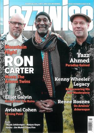 Jazzwise, issue MAR 25