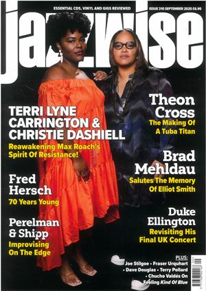 Jazzwise, issue SEP 25