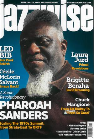 Jazzwise, issue OCT 25