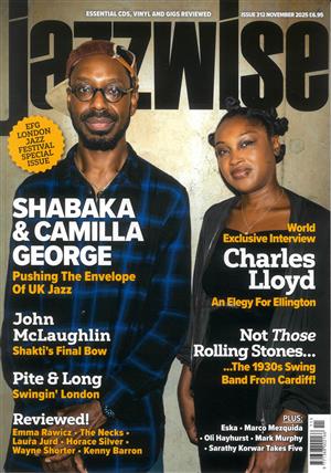Jazzwise - NOV 25
