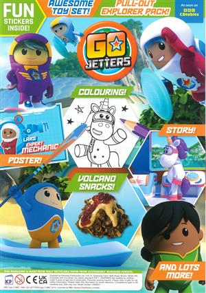 Go Jetters Magazine Issue NO 88