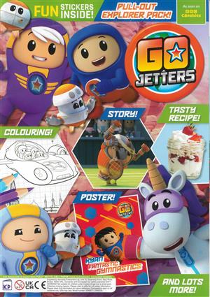 Go Jetters, issue NO 90