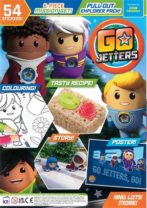 Go Jetters, issue NO 95