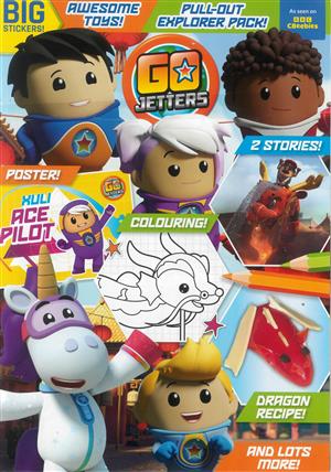 Go Jetters - NO 103 Magazine
