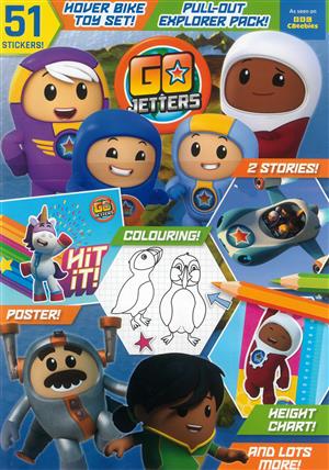 Go Jetters Magazine Issue NO 84