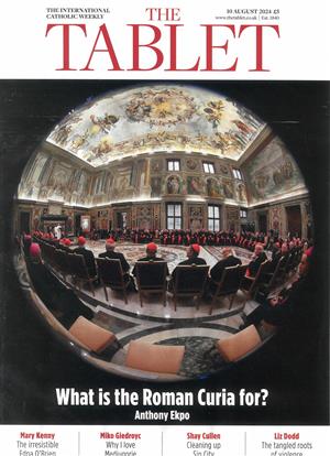 The Tablet - 10/08/2024