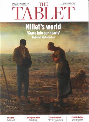 The Tablet - 26/07/2025