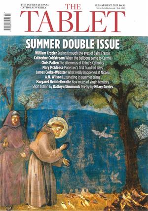 The Tablet, issue 16/08/2025