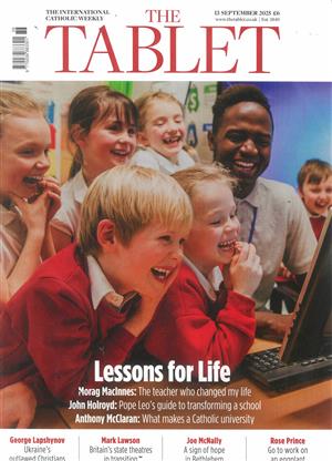 The Tablet, issue 13/09/2025