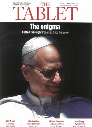 The Tablet - 20/09/2025