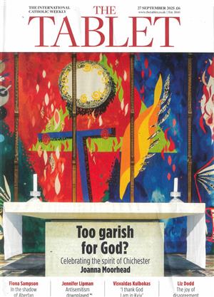 The Tablet, issue 27/09/2025