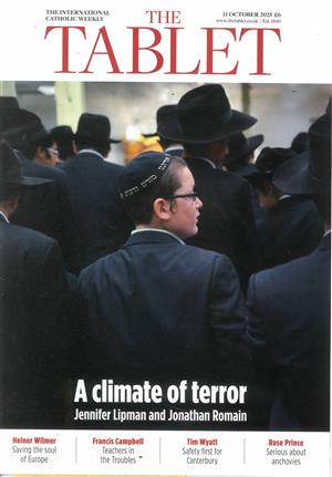 The Tablet, issue 11/10/2025