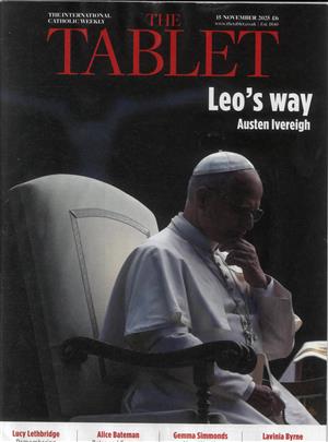 The Tablet - 15/11/2025, issue 15/11/2025