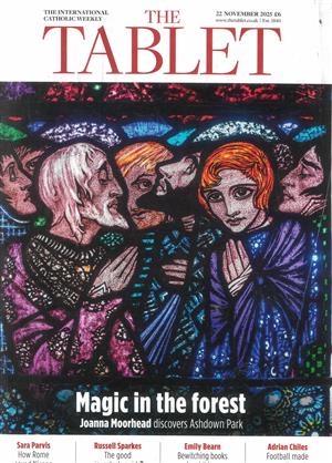 The Tablet - 22/11/2025, issue 22/11/2025