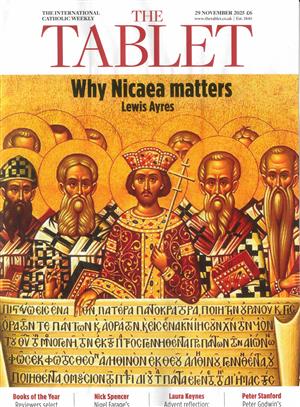 The Tablet - 29/11/2025 Magazine