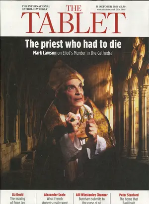 The Tablet - 31/10/2026 Magazine