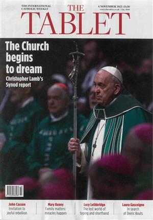 The Tablet - 04/11/2023