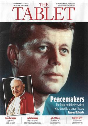 The Tablet - 18/11/2023