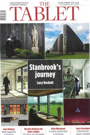 The Tablet - 16/12/2023