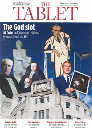 The Tablet - 13/01/2024