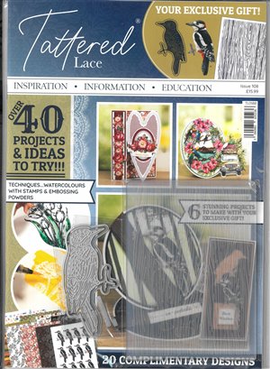 Tattered Lace Magazine Issue NO 108