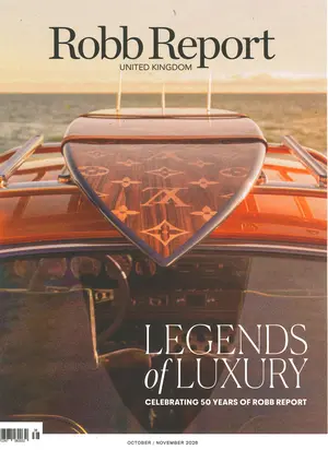 Robb Report UK - NO 38 Magazine