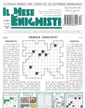 Il Mese Enigmistico - NO 253