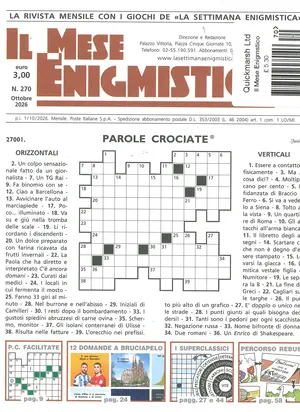 Il Mese Enigmistico