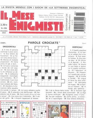 Il Mese Enigmistico - NO 236