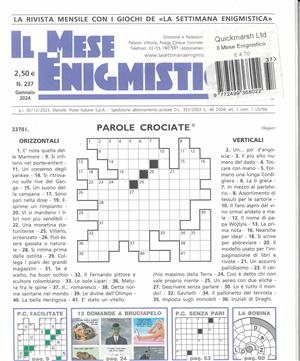 Il Mese Enigmistico - NO 237