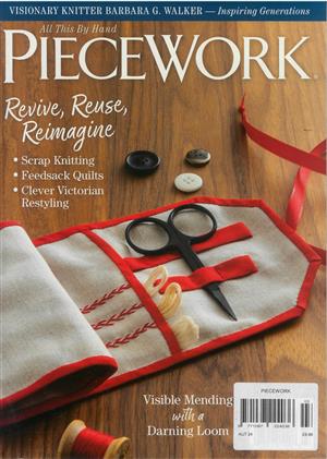 Piecework, issue AUT 24