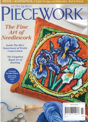 Piecework, issue AUT 25