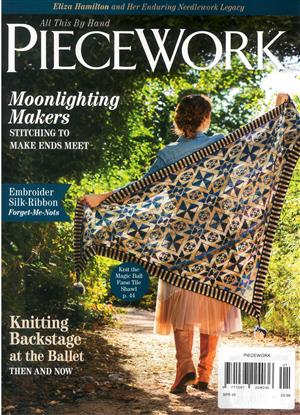 Piecework Magazine Issue SPR
