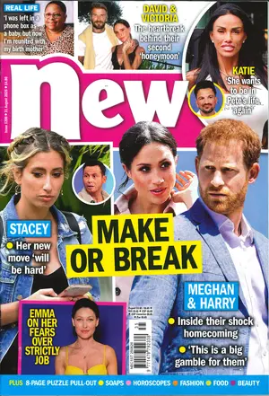 New - NO 1200 Magazine