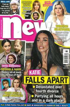 New - NO 1202 Magazine
