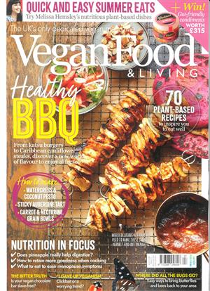 Vegan Food & Living, issue AUG 24