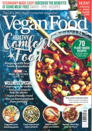 Vegan Food & Living, issue JAN 25