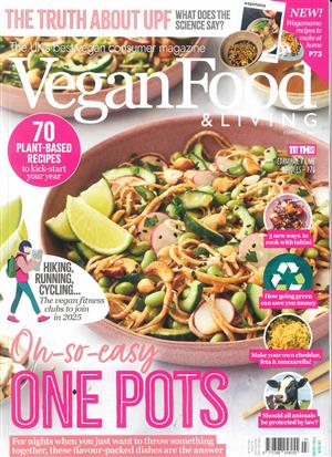 Vegan Food & Living, issue FEB 25