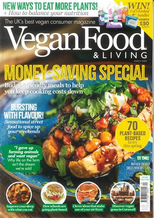 Vegan Food & Living - MAR 25