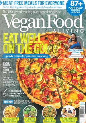 Vegan Food & Living - AUG 25