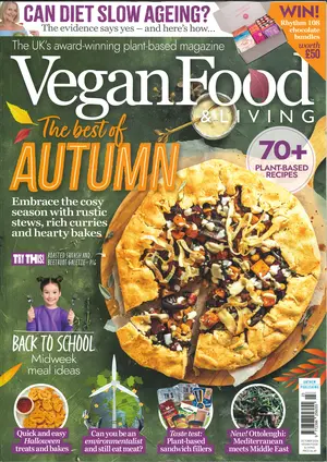 Vegan Food & Living - OCT 26, issue OCT 26