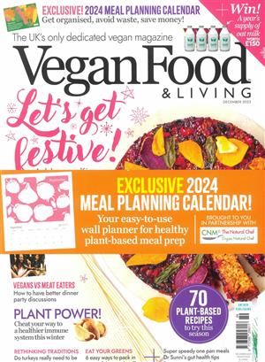 Vegan Food & Living Magazine Issue DEC 23