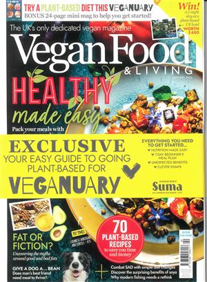 Vegan Food & Living - JAN 24