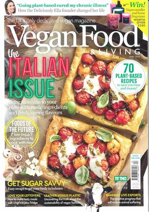 Vegan Food & Living Magazine Issue APR 24