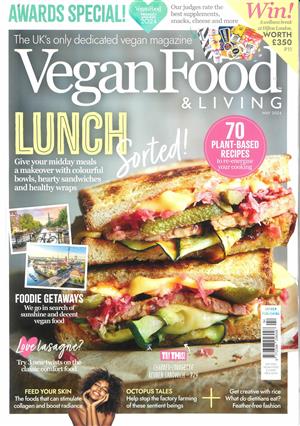 Vegan Food & Living Magazine Issue MAY 24