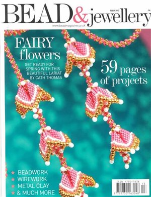 Bead and Jewellery Magazine Issue NO 113