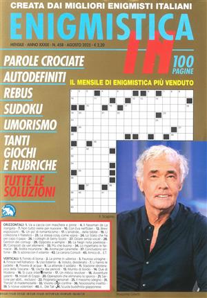 Enigmistica In, issue NO 458